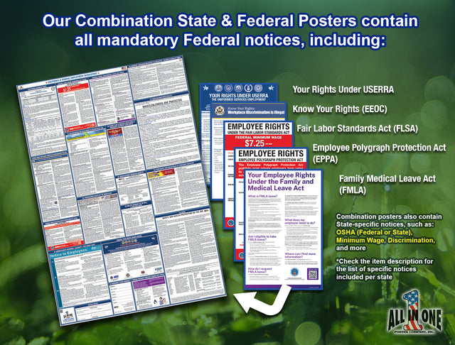 2026 West Virginia & Federal Combination Public Entities Poster