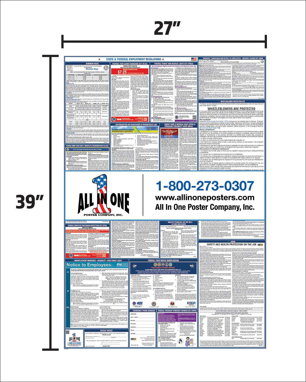 2026 Maryland & Federal Combination Public Entities Poster