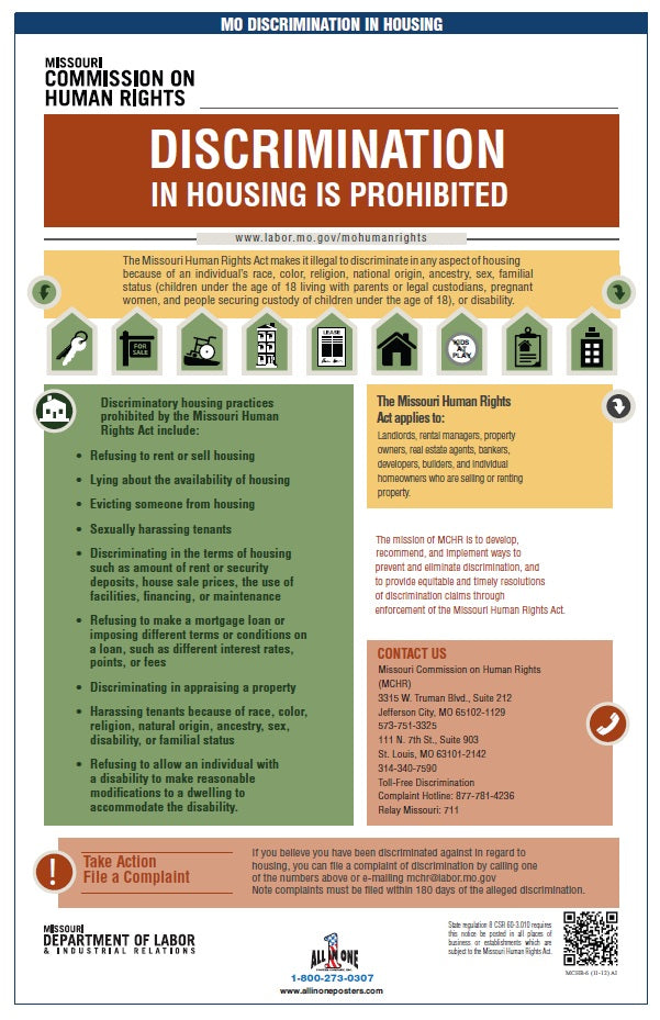 Missouri Discrimination Notice