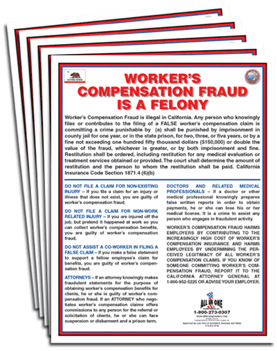 California Workers' Compensation 5 Packs
