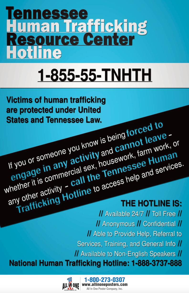 Tennessee Human Trafficking