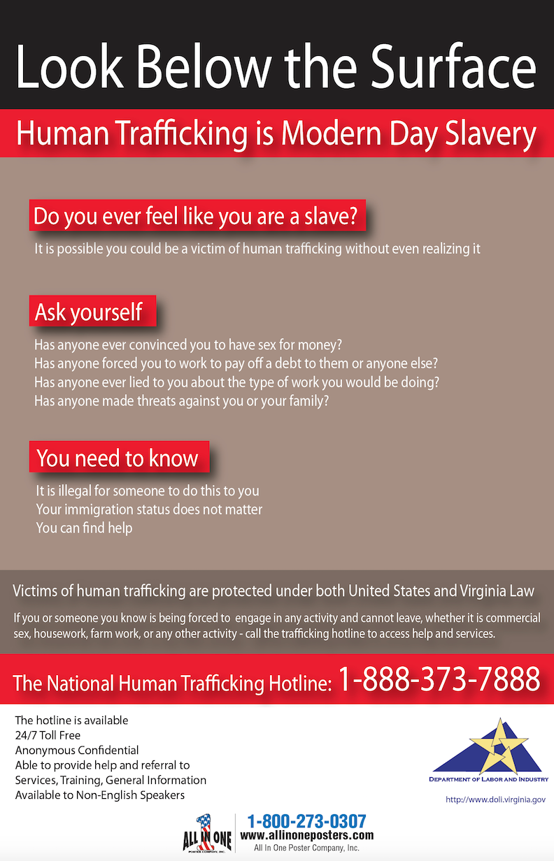 Virginia Human Trafficking