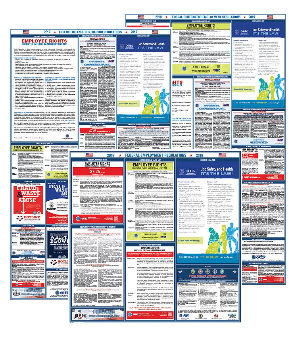 2026 2 Year Subscription Federal Poster Plan