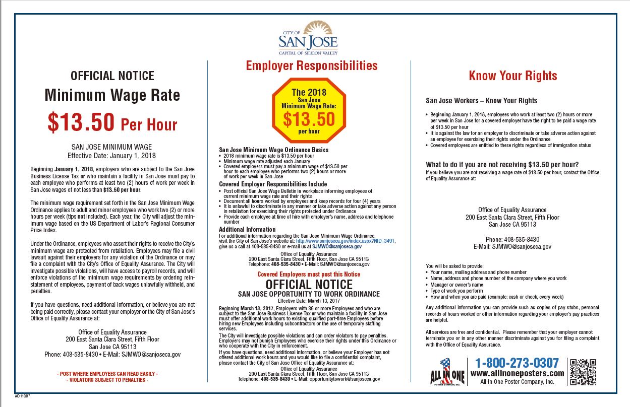 2026 San Jose City Poster