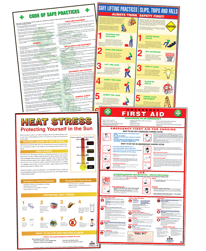 California Contractor's Safety Package for Plumbing, Air Conditioning and Heating