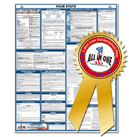 2026 1 Year Subscription State Only Poster Plan