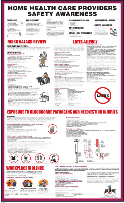 Home Health Care Provider Safety Awareness