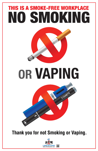 No Smoking & No Vaping Posters | All In One Poster Company All In One Posters No Smoking & No Vaping Posters | All In One Poster Company All In One Posters