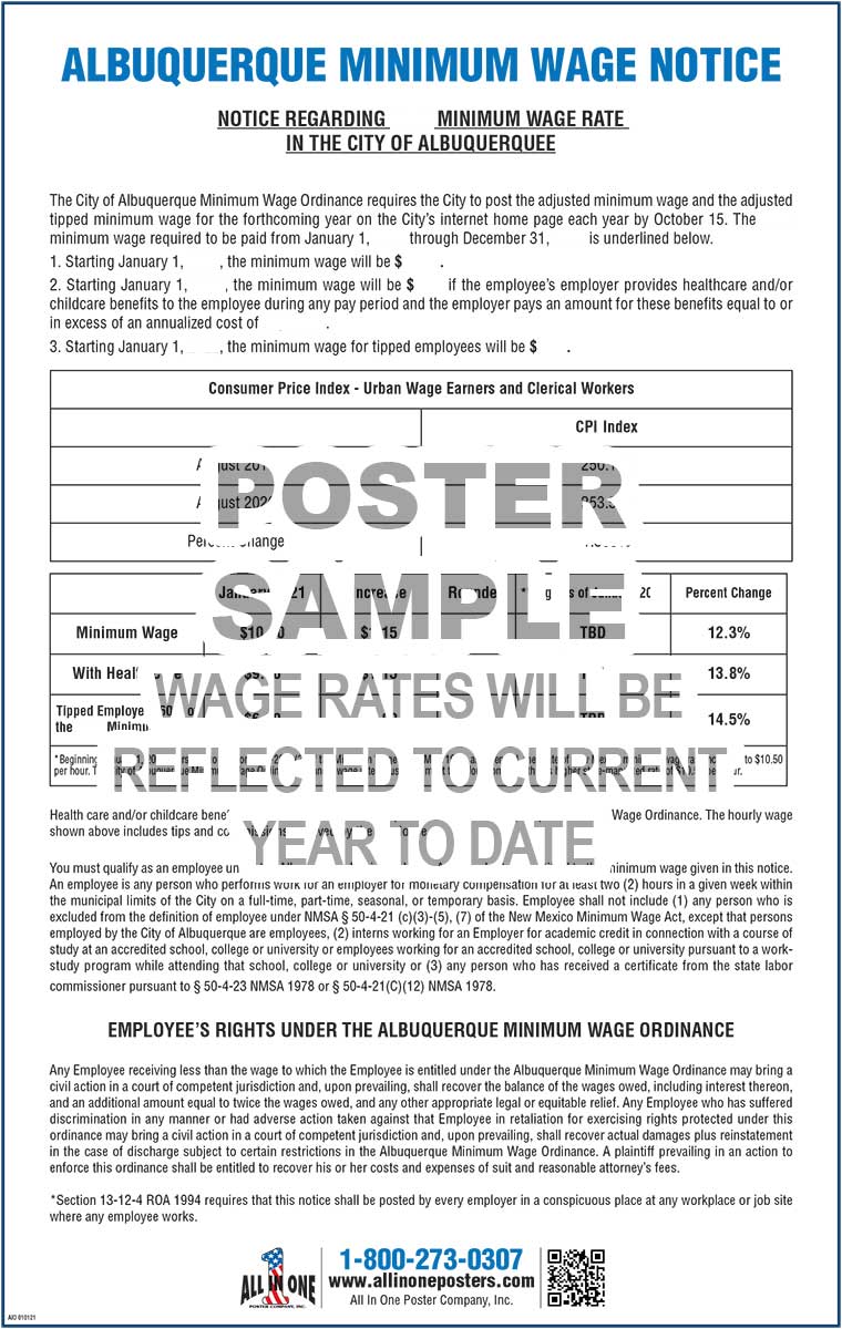2026 Albuquerque City Poster