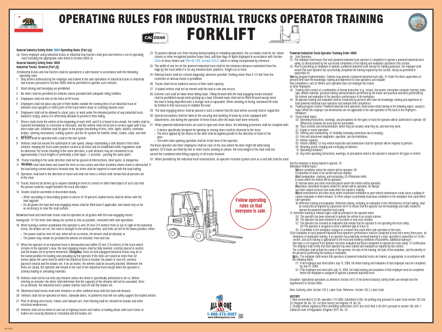 California Forklift