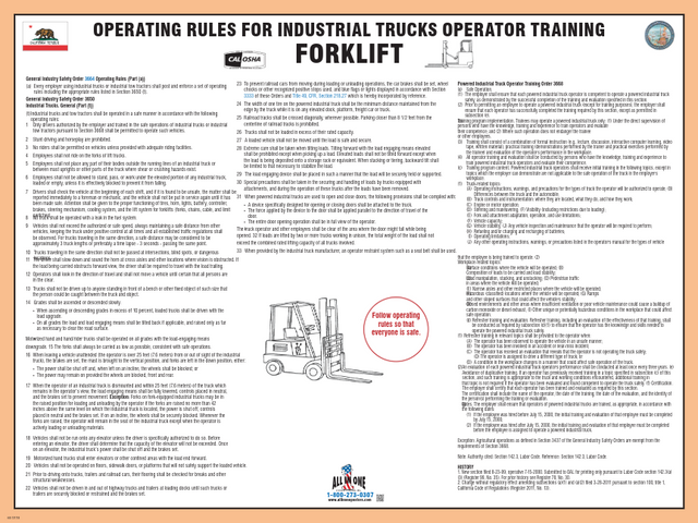 California Forklift