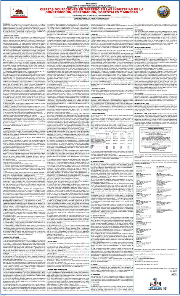 2026 California Industry Welfare Commission Wage Order