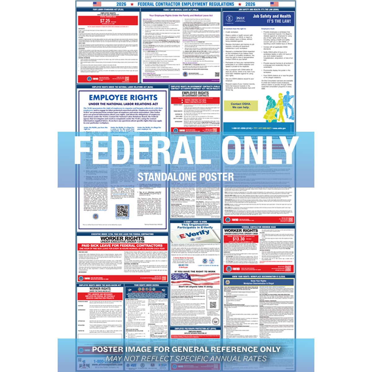 2026 Federal Only Poster