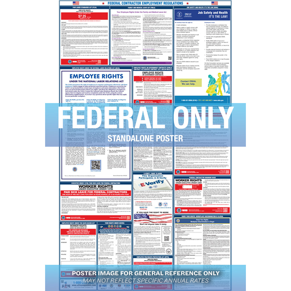 2026 Federal Only Poster