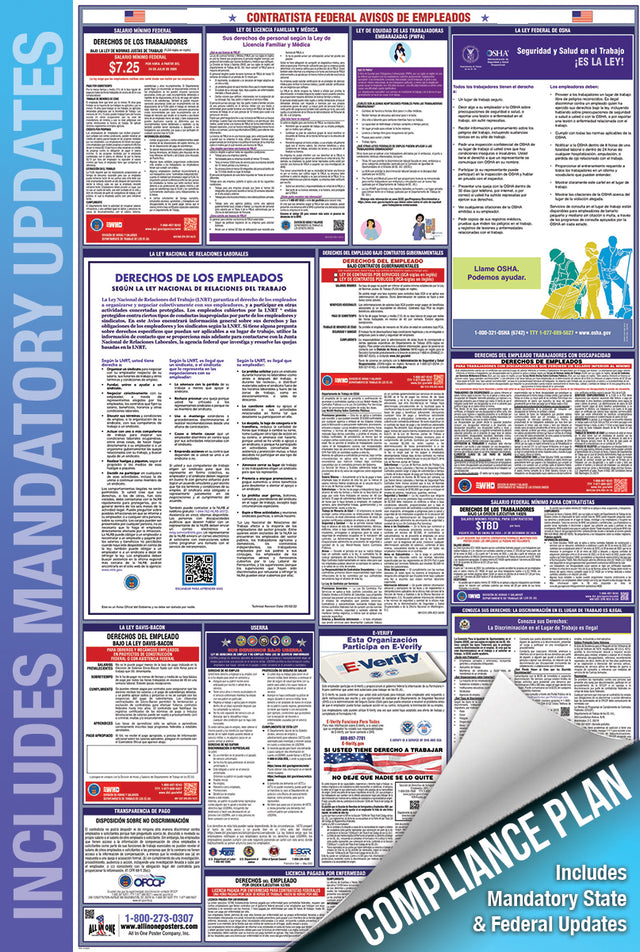 2026 1 Year Subscription Federal Contractor Package Plans