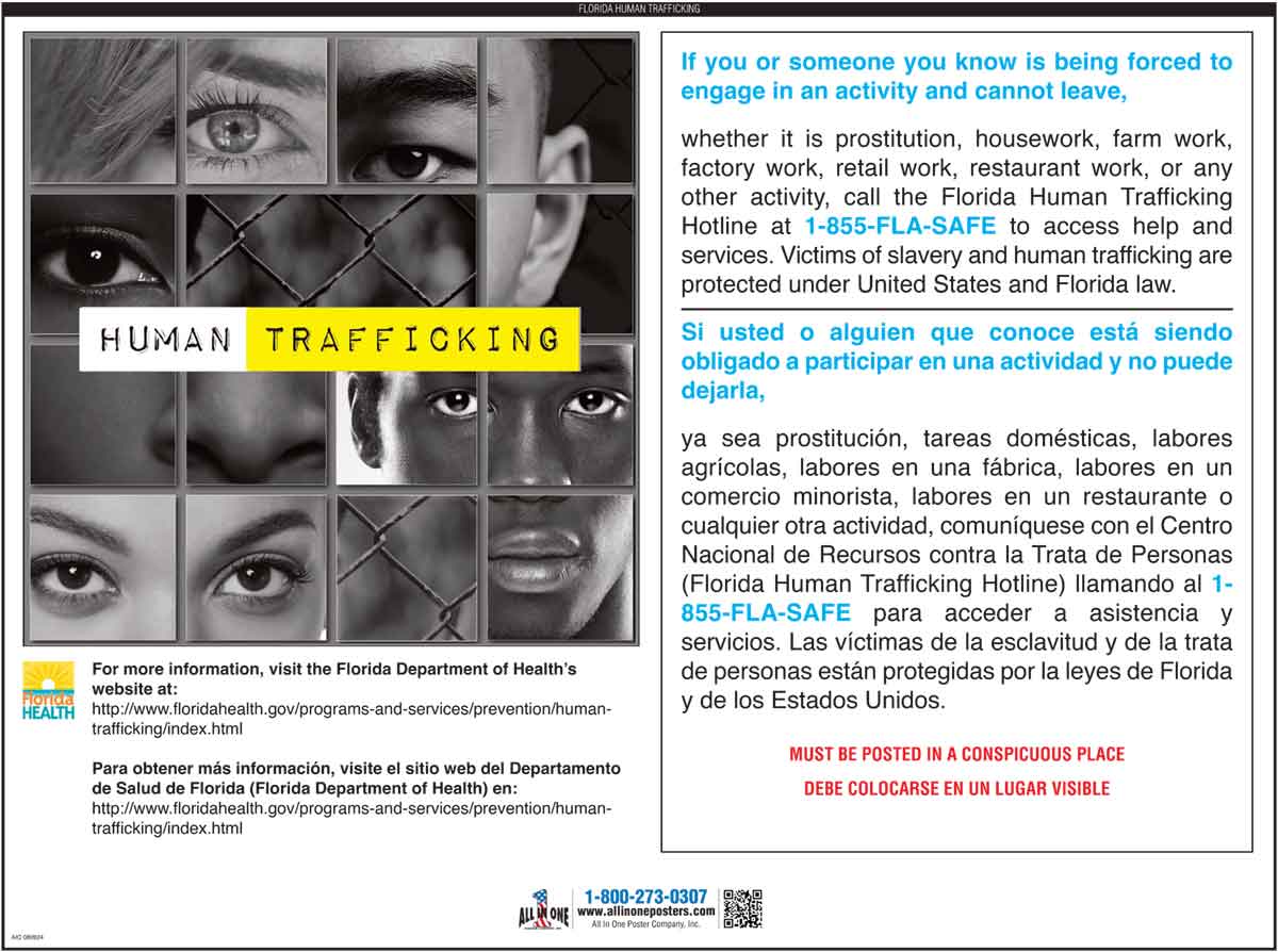 Florida Human Trafficking