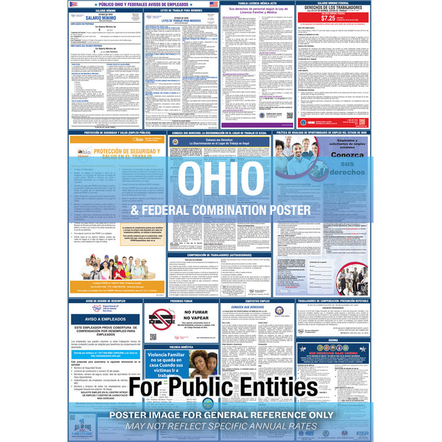 2026 Ohio & Federal Combination Public Entities Poster