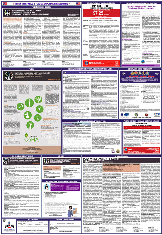 2026 Puerto Rico & Federal Public Entities Combination Poster