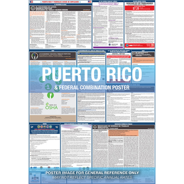 2026 Puerto Rico & Federal Combination Private Business & Organizations Poster