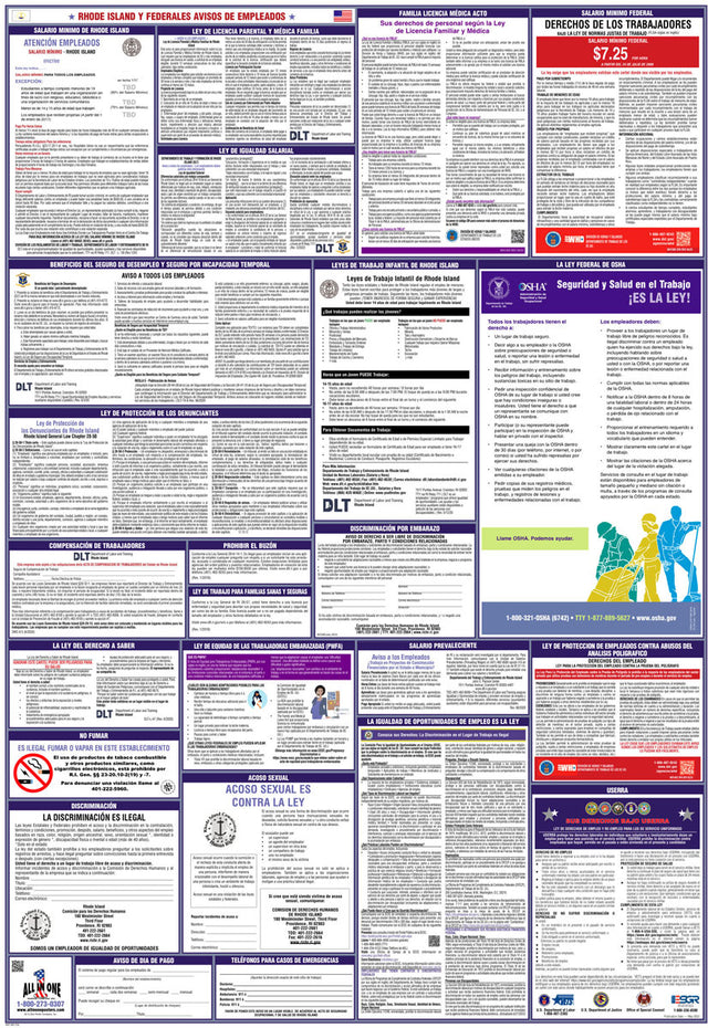 2026 Rhode Island & Federal Combination Poster