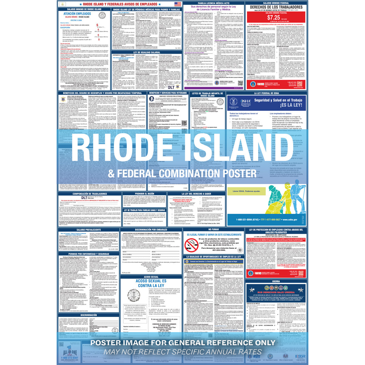 2026 Rhode Island & Federal Combination Poster