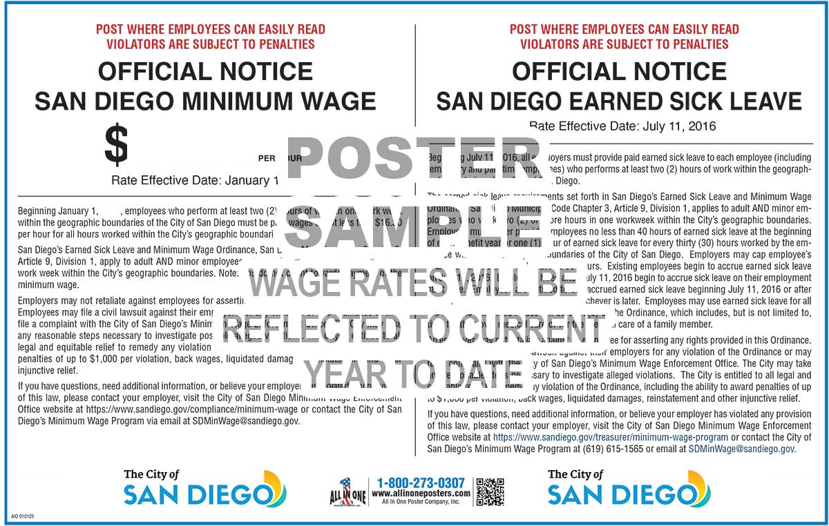 2026 San Diego City Poster