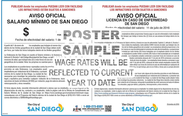 2026 San Diego City Poster