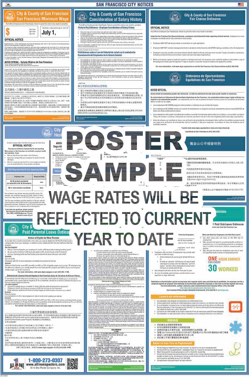 2026 San Francisco City Poster