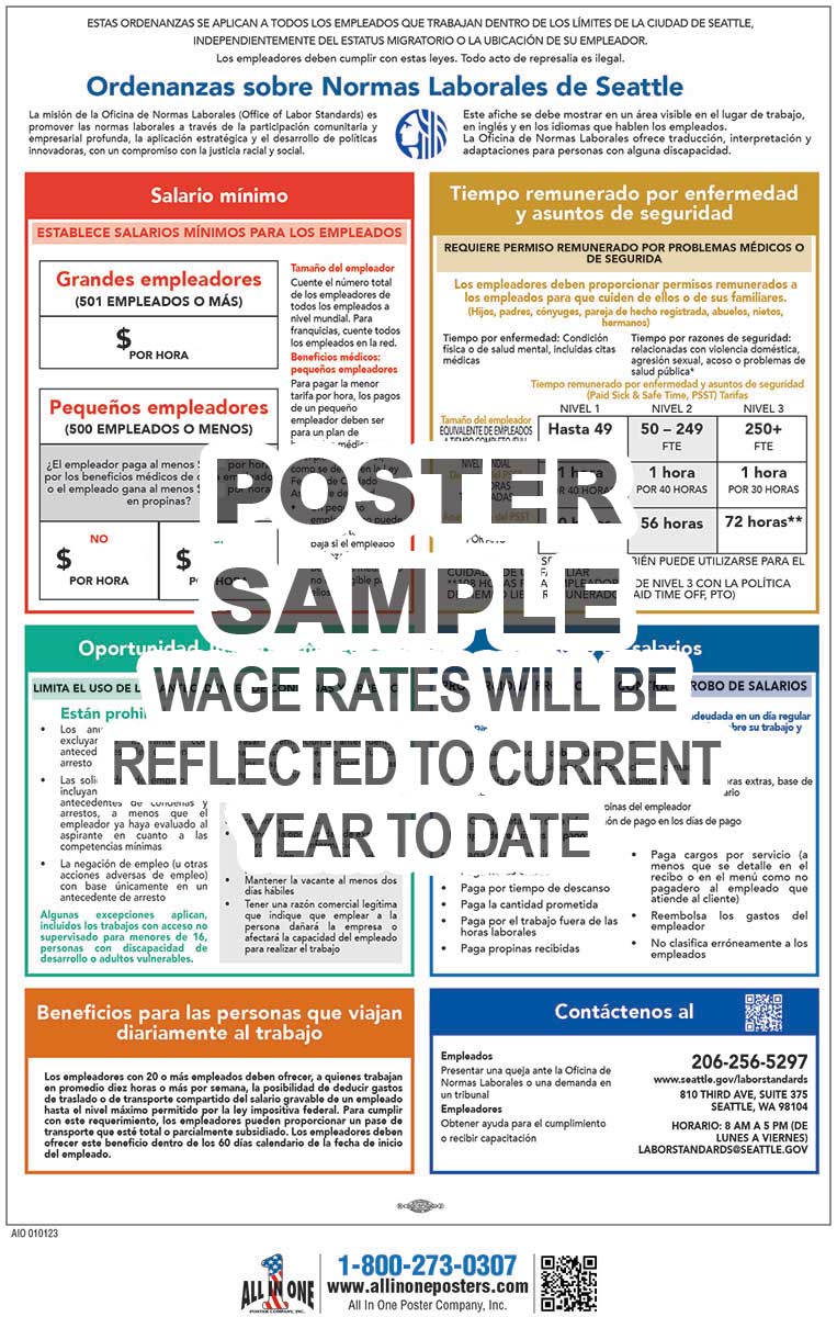 2026 Seattle City Poster