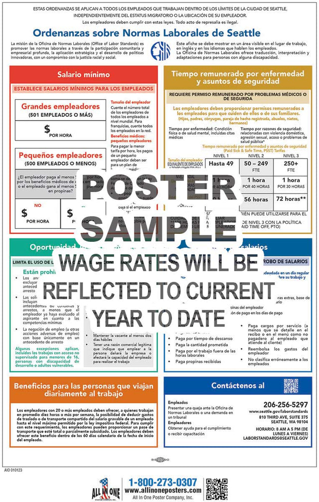 2026 Seattle City Poster