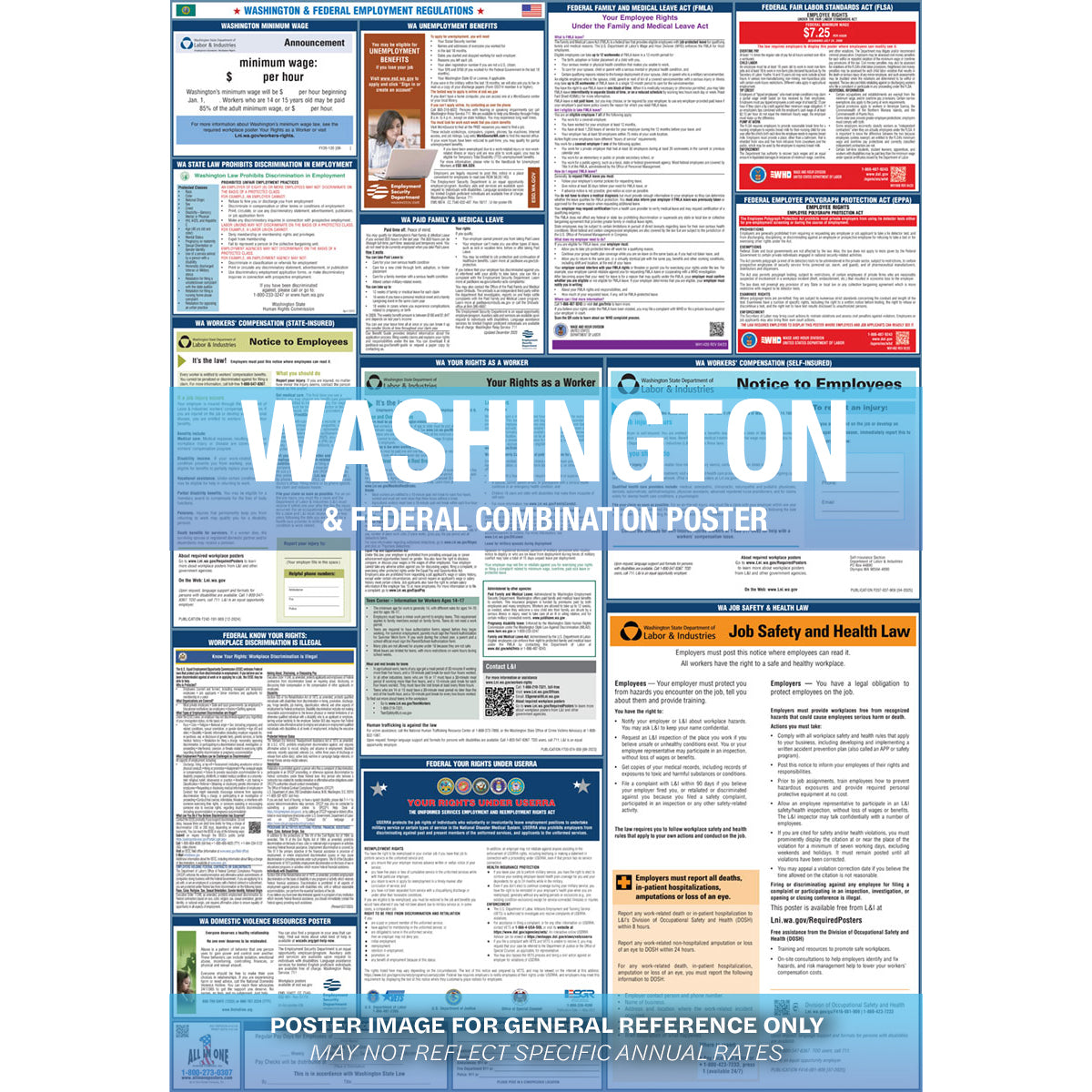 2026 Washington & Federal Combination Poster
