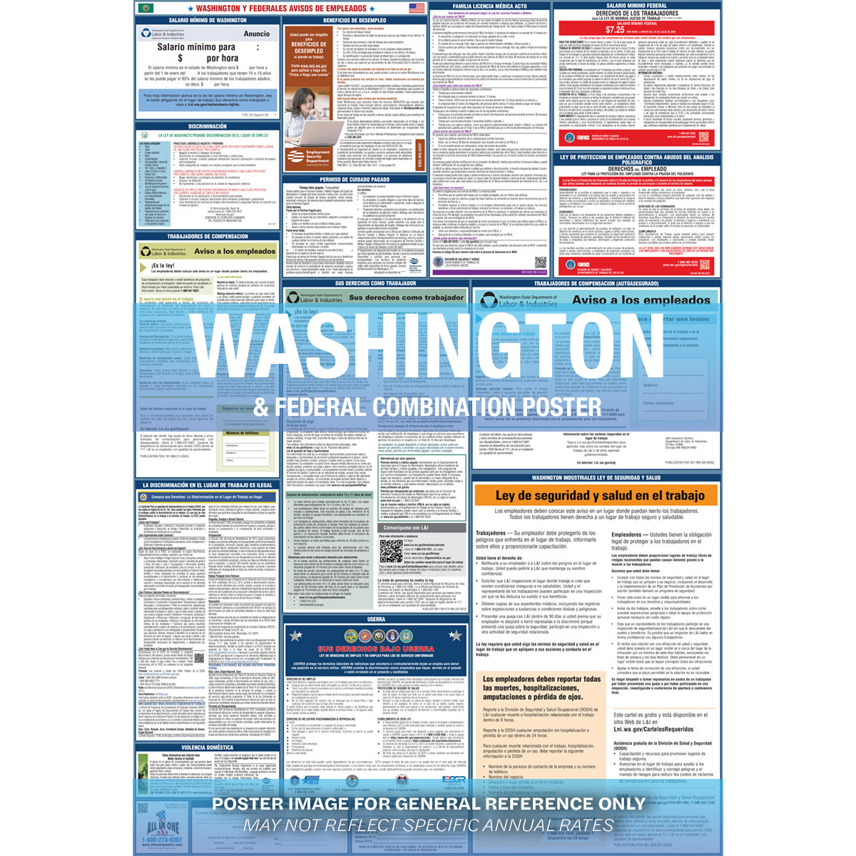 2026 Washington & Federal Combination Poster