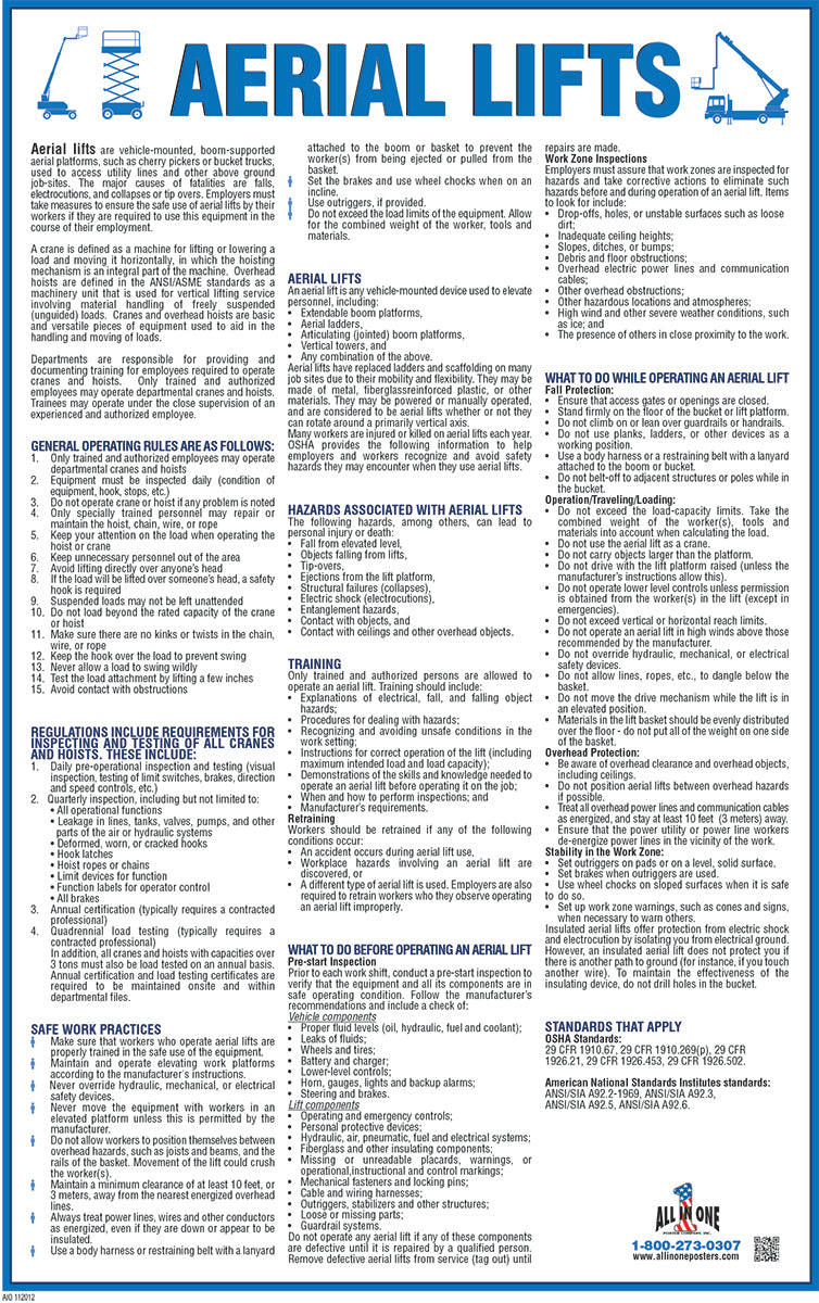 Fraud Prevention Poster - 11x17