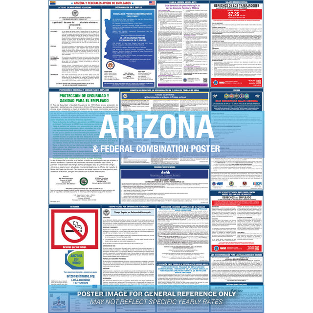 2026 Arizona & Federal Combination Poster