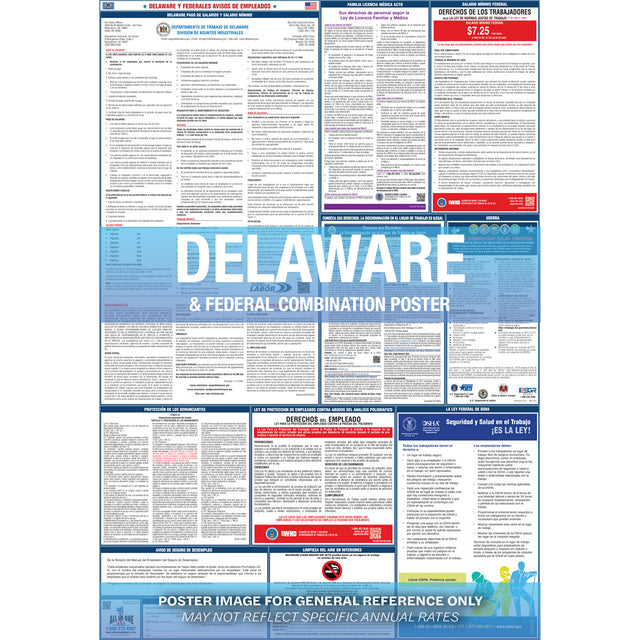 2026 Delaware & Federal Combination Poster