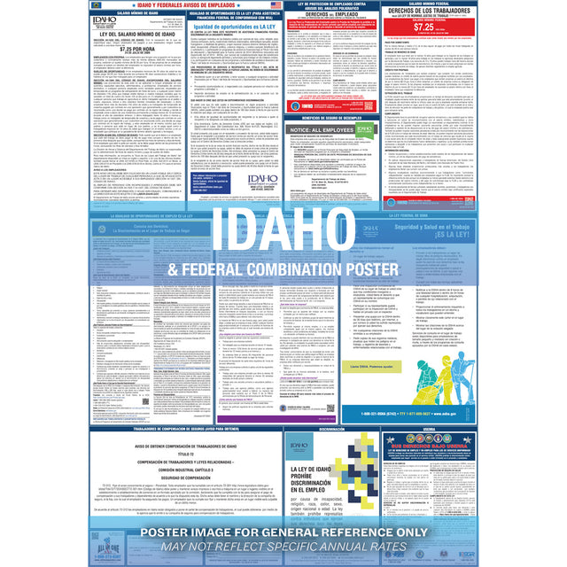 2026 Idaho & Federal Combination Poster