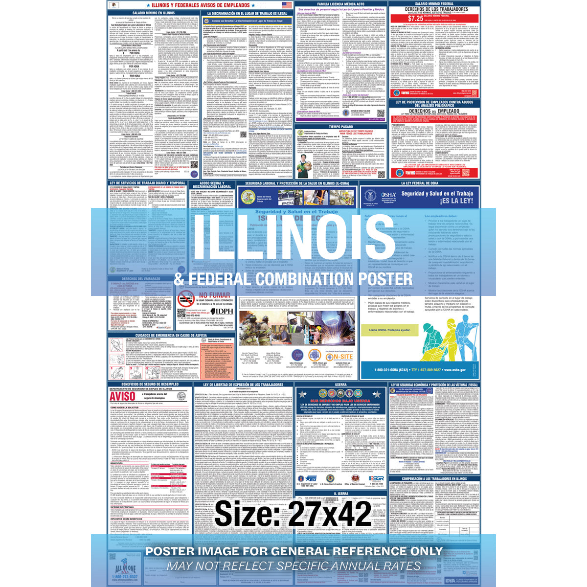 2026 Illinois & Federal Combination Poster