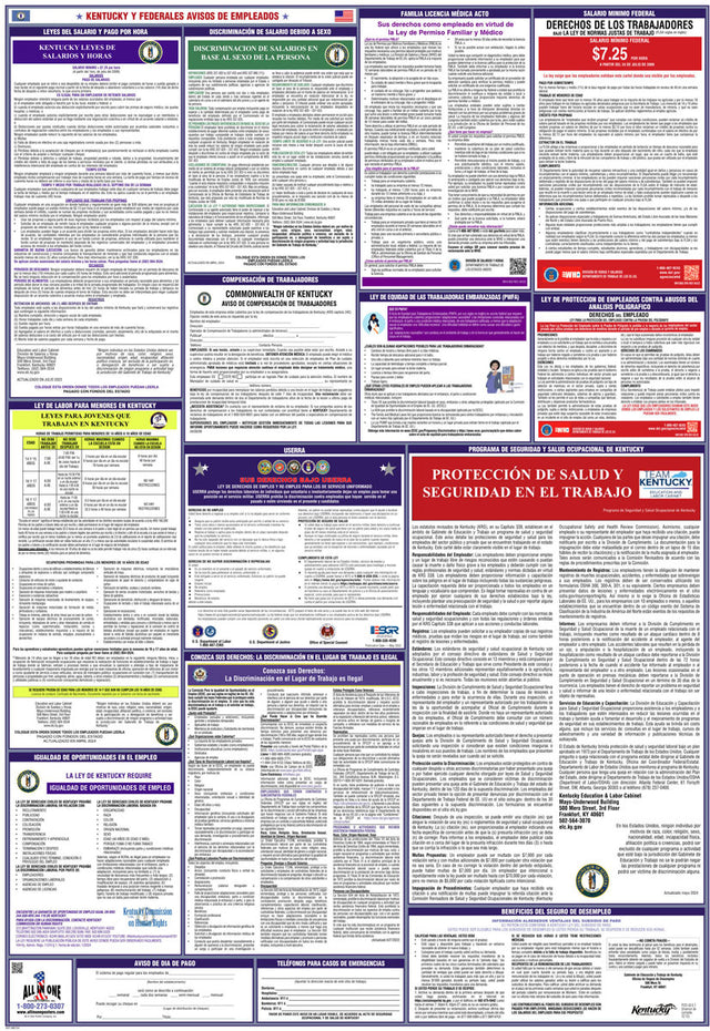 2026 Kentucky & Federal Combination Poster