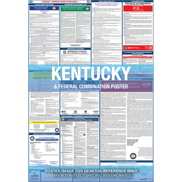 2026 Kentucky & Federal Combination Poster