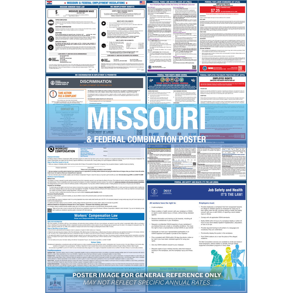2026 Missouri & Federal Combination Poster