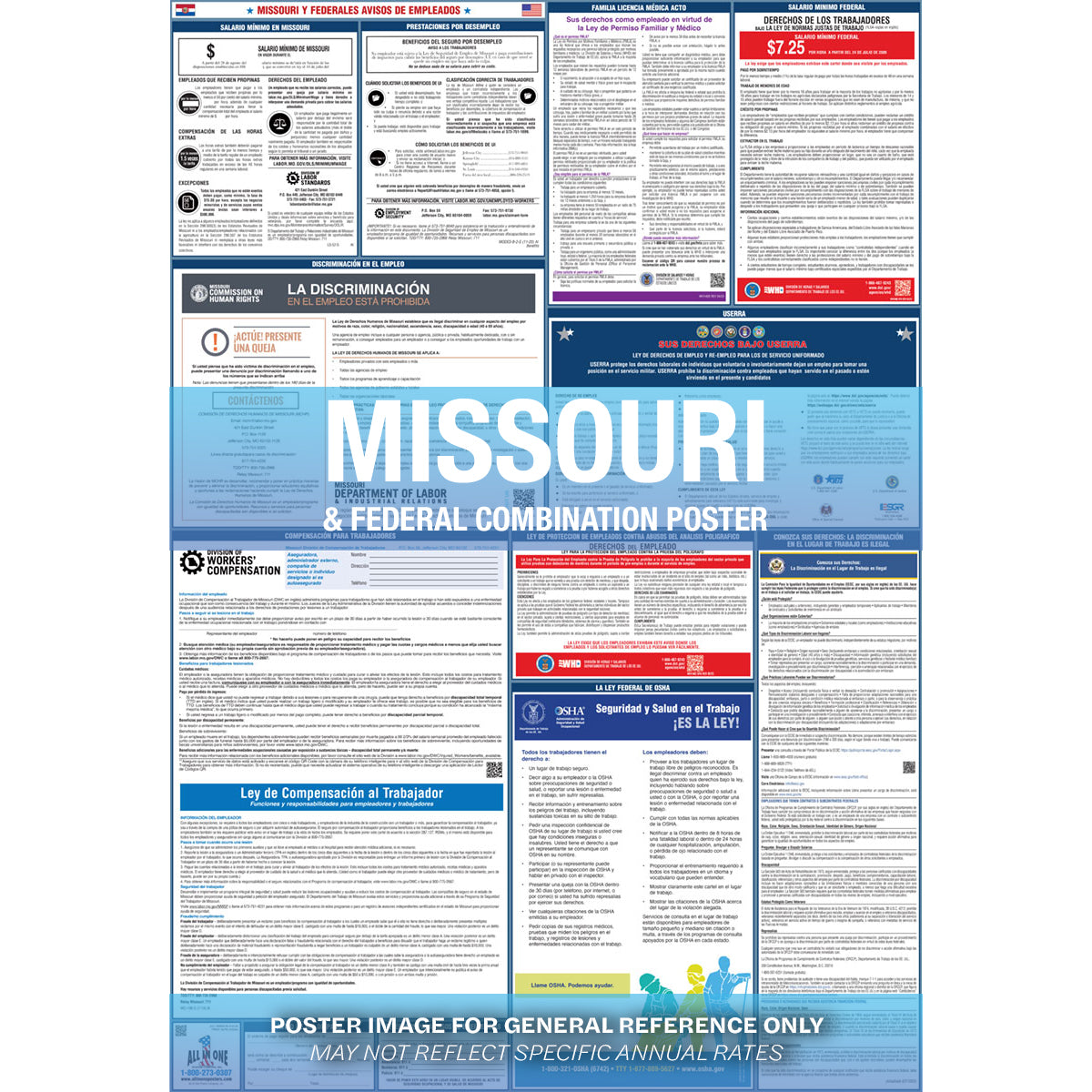 2026 Missouri & Federal Combination Poster