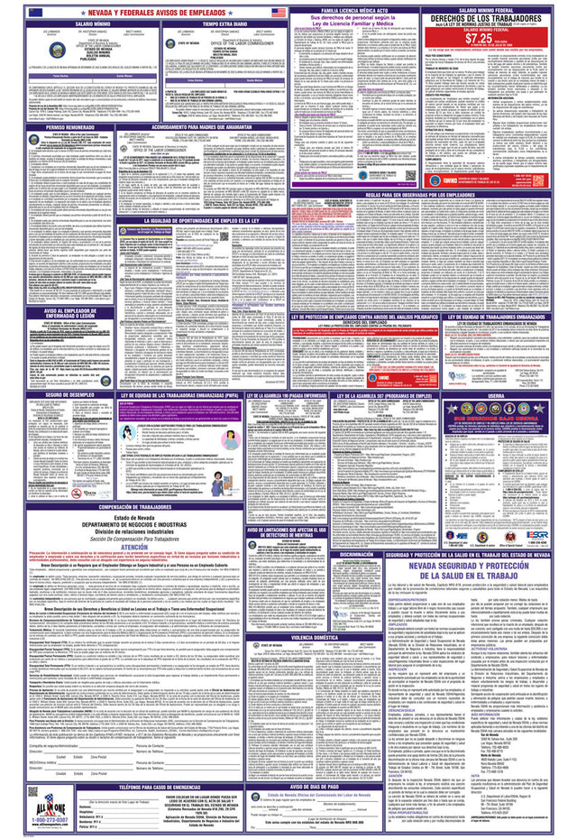2026 Nevada & Federal Combination Poster