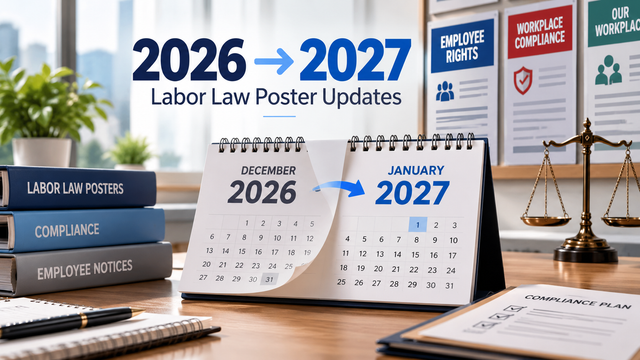 2027 Labor Law Poster Updates: What Employers Need to Know