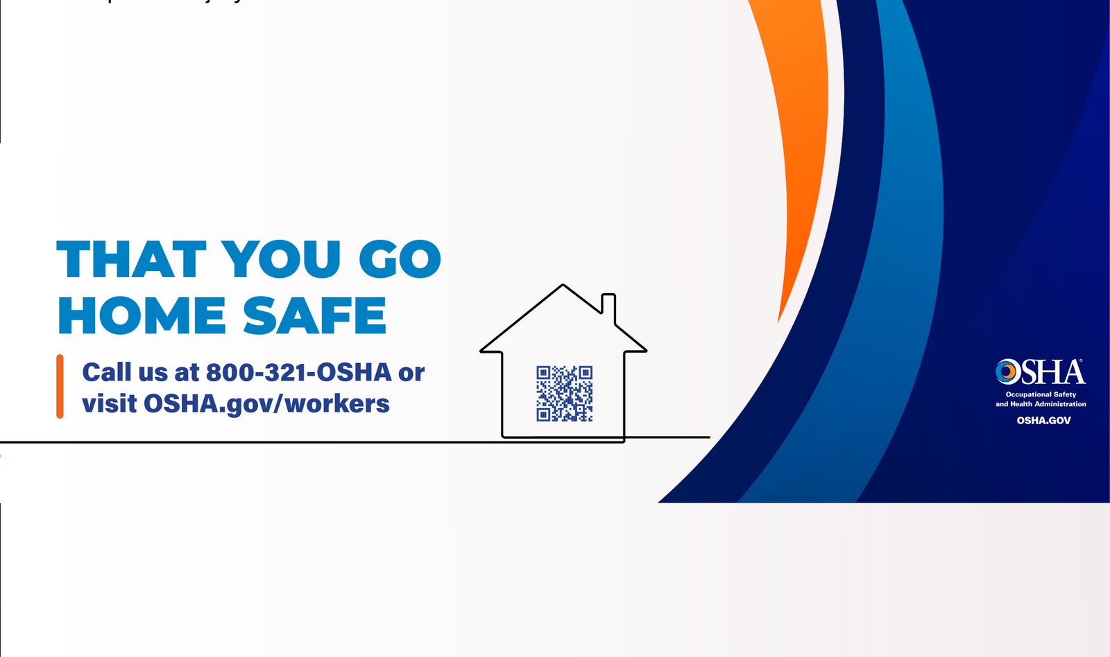 New “OSHA Cares” Poster