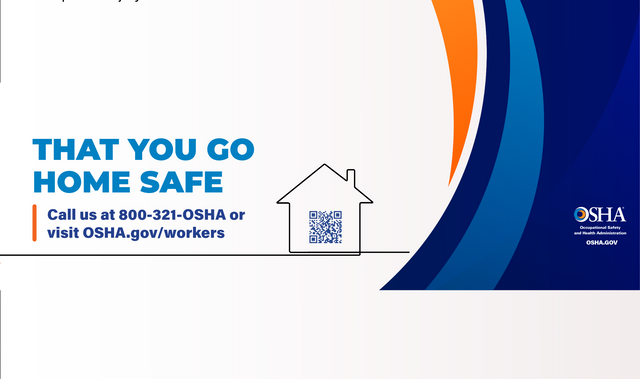 New “OSHA Cares” Poster