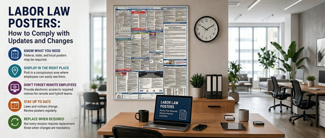 Labor Law Poster Requirements: How Employers Can Stay Compliant With Updates