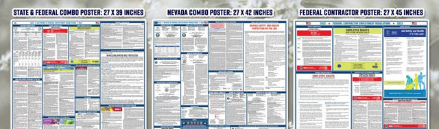 Labor Law Poster Sizing Requirements
