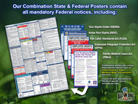 2026 Illinois & Federal Combination Private Business & Organizations Poster