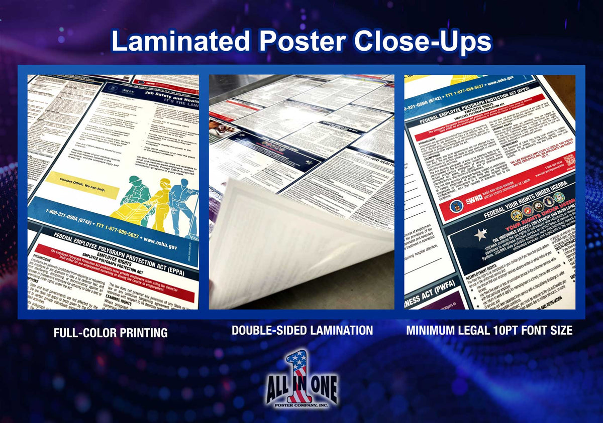 2026 Illinois & Federal Combination Public Entities Poster