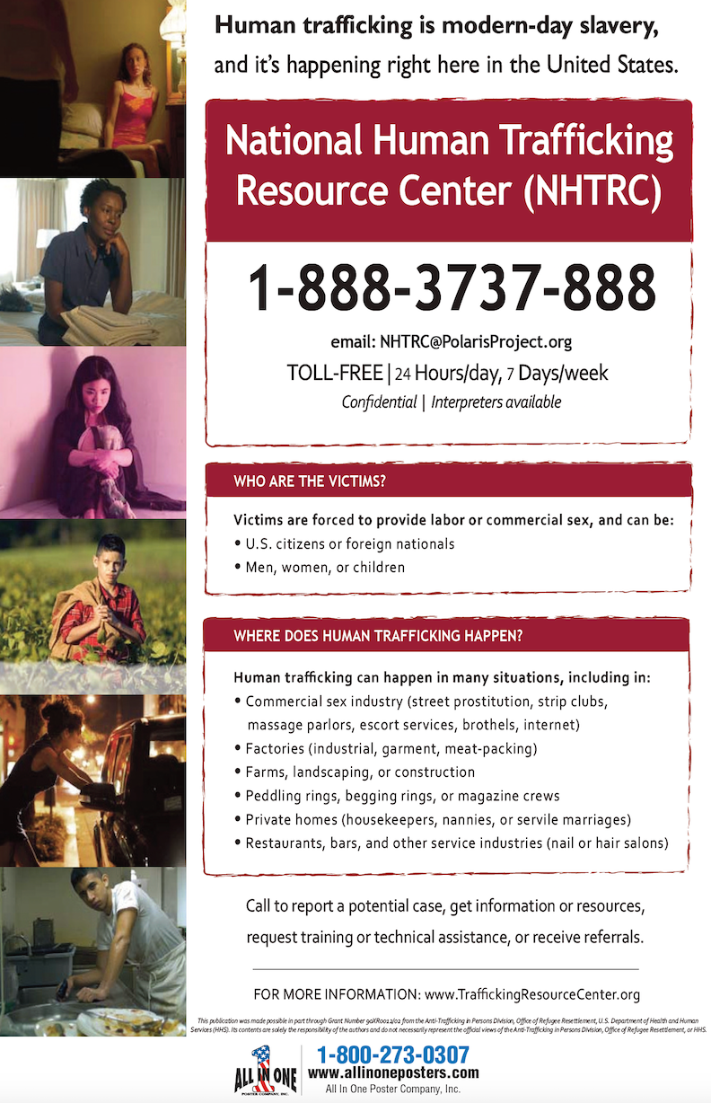 Maine Human Trafficking